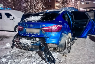 В Смоленске бдительность водителя предотвратила серьёзное возгорание автомобиля 