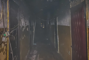 Стали известны подробности пожара в посёлке Верхнеднепровский