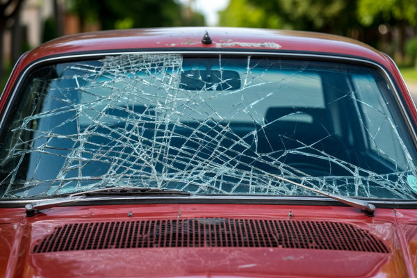 В Смоленске на Рославльском шоссе столкнулись две легковушки