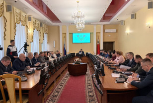 В Смоленске прошла планёрка под руководством Александра Новикова