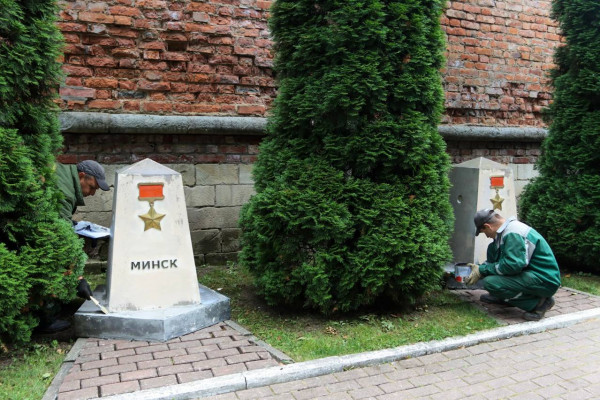 Смоленский сквер Памяти Героев ждёт обновление