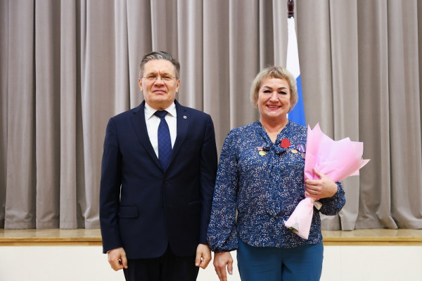 Сотрудники Смоленской АЭС отмечены государственными наградами