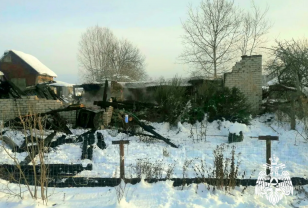 В Смоленской области сосед спас пожилых супругов из горящего дома