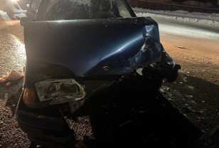 В Рославле пассажир отечественной легковушки пострадала в ДТП