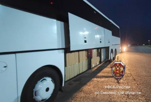 Смоленское УФСБ пресекло канал контрабанды немаркированных сигарет