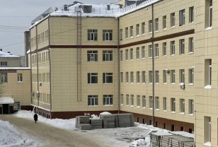 В Смоленской областной клинической больнице возводят новое модульное приёмное отделение