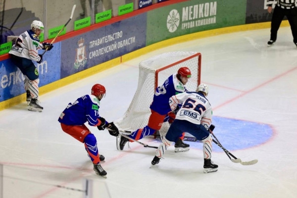 Смоленский «Славутич» победил в первом домашнем матче 2026 года