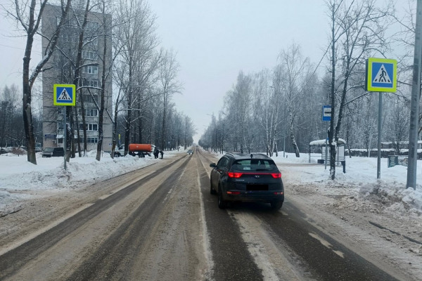 В Десногорске Kia сбила 41-летнего пешехода