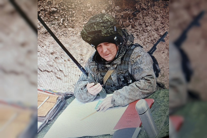 Смолянин получил высокое звание Героя ДНР