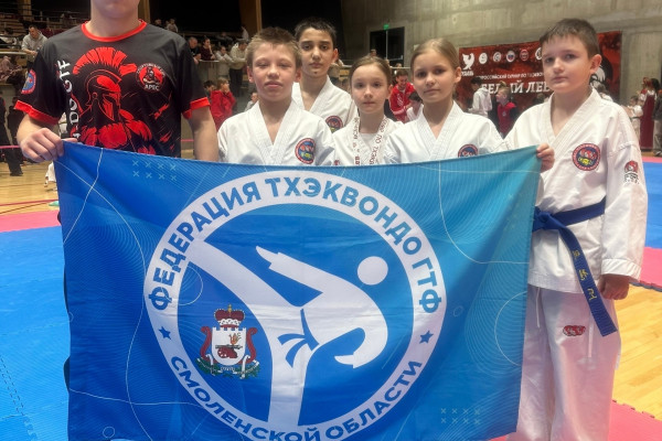 Смоляне уверенно выступили на всероссийских соревнованиях по тхэквондо