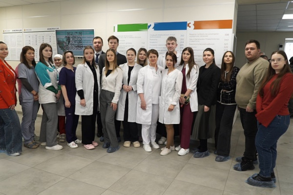 Молодые лидеры атомной отрасли и медицины Десногорска обсудили реализацию совместных проектов на полях форума «Диагноз: Будущее»