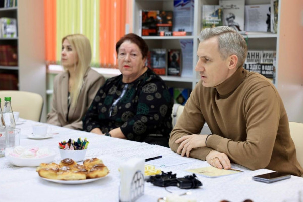 Василий Анохин встретился с участниками СВО и их семьями в Ярцевском округе