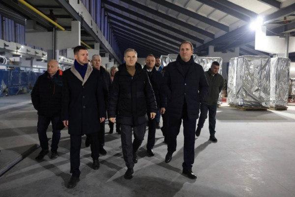 Ярцевское предприятие по производству спецтканей готовится к масштабной модернизации