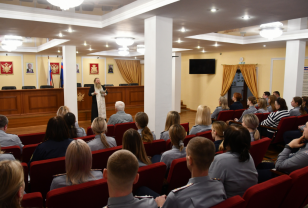 В УФСИН России по Смоленской области прошли мероприятия, приуроченные к празднованию Крещения Господня