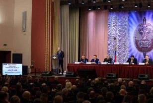 В Смоленской области состоялось заседание коллегии регионального УМВД