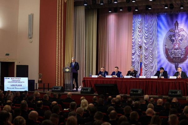 В Смоленской области состоялось заседание коллегии регионального УМВД