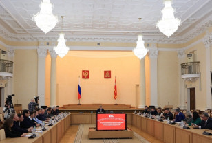 Василий Анохин провёл первое заседание оргкомитета «Смоленск – молодёжная столица России»