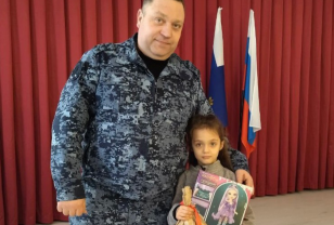 Сотрудники смоленского СИЗО исполнили мечту шестилетней девочки