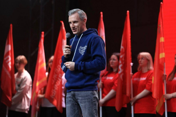 Молодёжная столица-2026: Смоленск открыл фестиваль «Ключи»