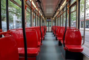 В Смоленске временно ограничили движение трамваев