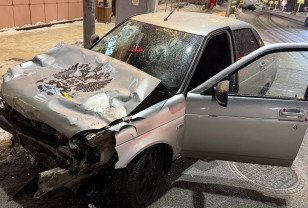 Два человека пострадали в результате аварии в Смоленске на улице Николаева