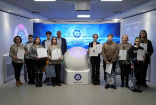 В Десногорске наградили лучших авторов юбилейного X литературного конкурса Смоленской АЭС «Энергия таланта-2025»