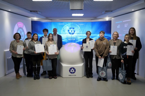 В Десногорске наградили лучших авторов юбилейного X литературного конкурса Смоленской АЭС «Энергия таланта-2025»