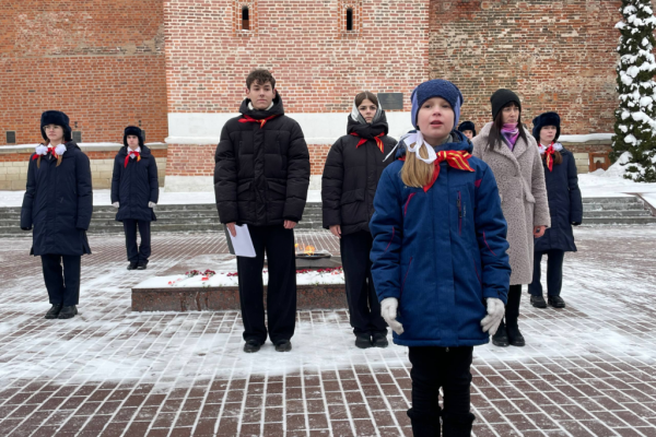 В Смоленске отметили 82-ю годовщину снятия блокады Ленинграда   