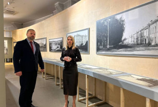 Курсант программы «Герои СВОего времени. Смоленск» Андрей Боедов узнал о тонкостях работы КВЦ имени Тенишевых