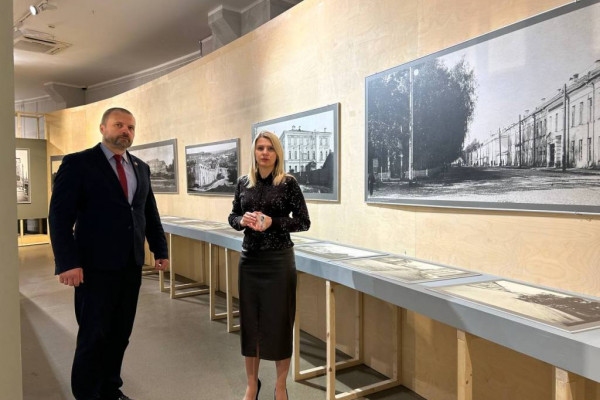 Курсант программы «Герои СВОего времени. Смоленск» Андрей Боедов узнал о тонкостях работы КВЦ имени Тенишевых