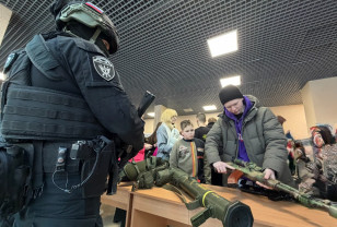 Росгвардейцы рассказали о своей службе на фестивале «Ключи» в Смоленске