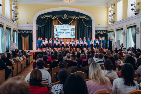 В Смоленске прошёл очередной благотворительный концерт