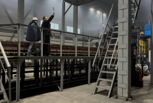 В Ярцевском округе чугунолитейный завод завершил модернизацию производства