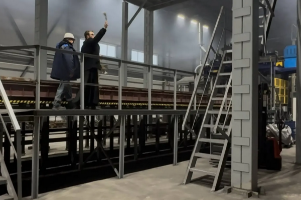 В Ярцевском округе чугунолитейный завод завершил модернизацию производства