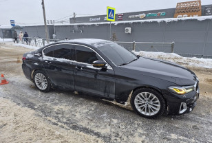 В Смоленске BMW сбила 20-летнего пешехода