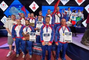 Ветераны боевых действий СВО выбирают спорт!