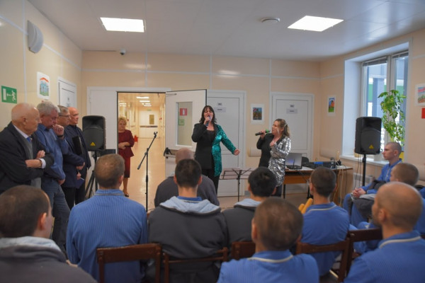 В Смоленском военном госпитале состоялся концерт для военнослужащих