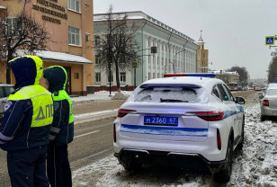 В Смоленске продолжается профилактическое мероприятие «Пешеход»