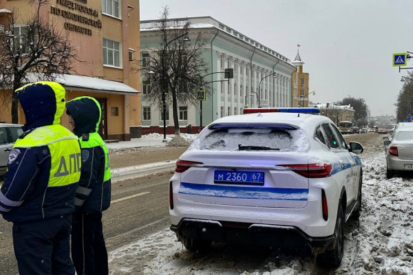 В Смоленске продолжается профилактическое мероприятие «Пешеход»