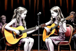 Концерт в подарок: в Смоленске юные музыканты поздравили детский сад «Аленький цветочек»