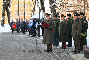В Смоленске отметили 83-ю годовщину со дня образования 1-й гвардейской Краснознамённой танковой армии