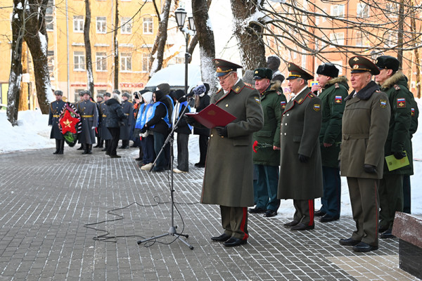 В Смоленске отметили 83-ю годовщину со дня образования 1-й гвардейской Краснознамённой танковой армии