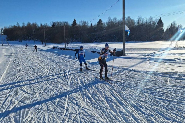 В Смоленской области в рамках межведомственной спартакиады прошли лыжные гонки