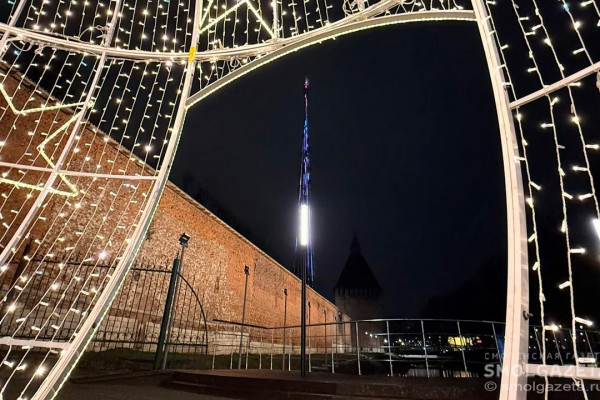 Смоленская телебашня окрасится в лавандовый цвет в знак поддержки борьбы с раком