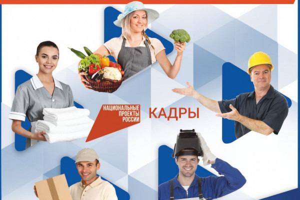Смоляне получат бесплатное обучение по актуальным профессиям в рамках нацпроекта «Кадры»