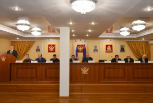 В смоленском УФСИН состоялось расширенное заседание коллегии по поведению итогов работы за 2025 год