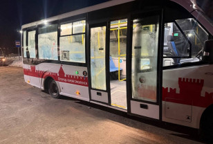 В Смоленске на Киевском шоссе автобус сбил подростка