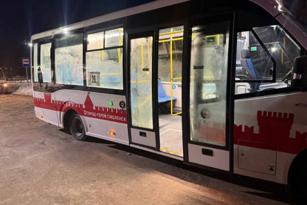 В Смоленске на Киевском шоссе автобус сбил подростка