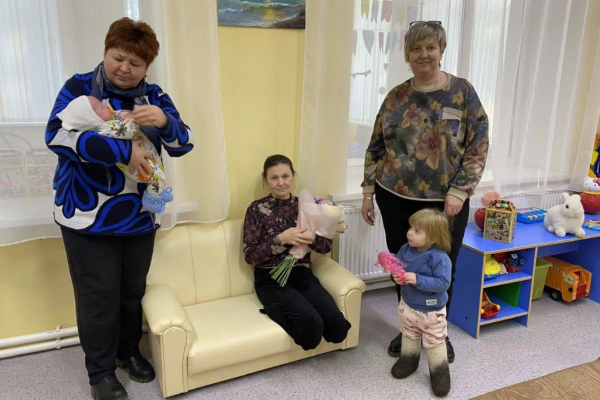 Василий Анохин: Каждые ребёнок и семья должны чувствовать заботу и поддержку,