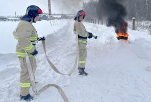 Пожарные смоленской Росгвардии провели учебно-методические сборы